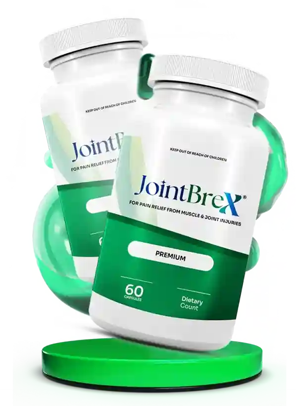JointBreX Premium — 60 Capsules, Joint Pain Relief